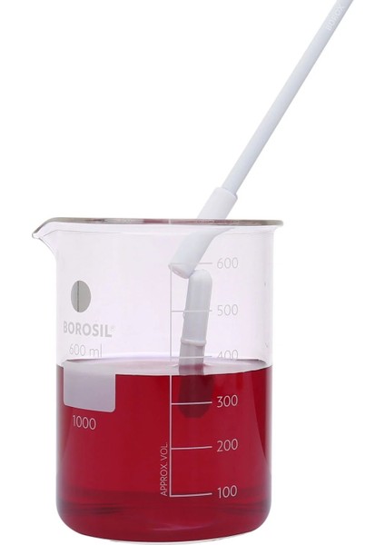 Manyetik Balık Tutucu 350 mm - Düz Sabit Saplı PTFE Retriever