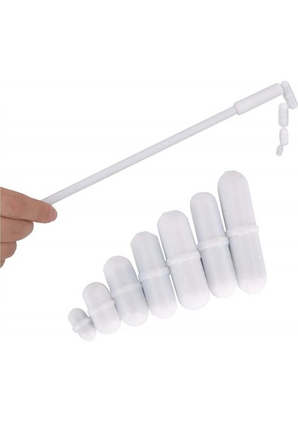 Manyetik Balık Tutucu 350 mm - Düz Sabit Saplı PTFE Retriever