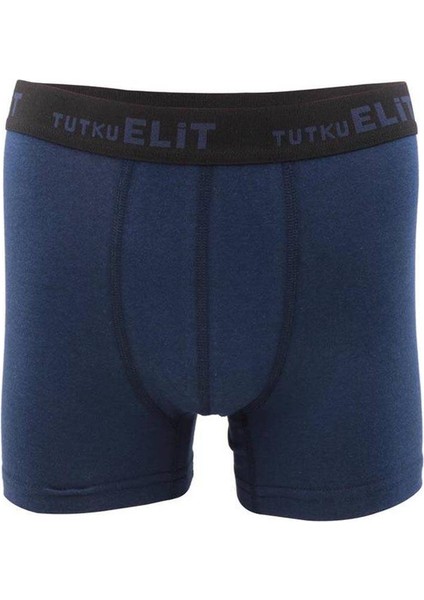 Modal Elastan Spor Erkek Boxer 1252 Lacivert