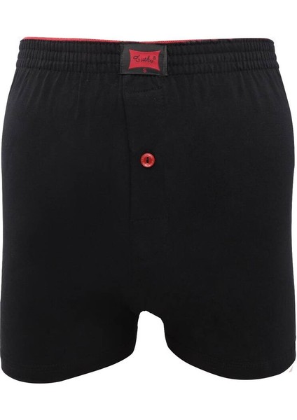 Penye Düz Boxer 117 3'Lü Paket Siyah fiyatları