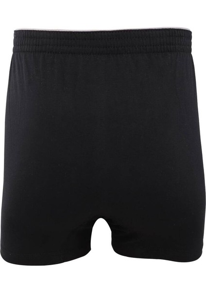 Penye Düz Boxer 117 3'Lü Paket Siyah fırsatları