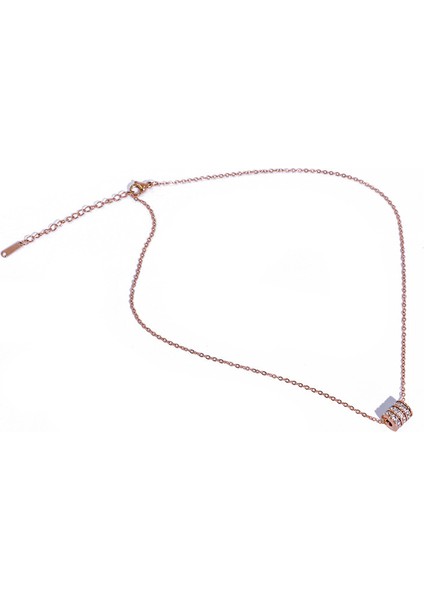 Kolye Kadın Soğuk Rüzgar Köprücük Kemiği Zinciri (Yurt Dışından)