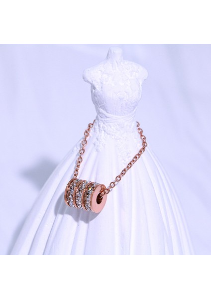 Kolye Kadın Soğuk Rüzgar Köprücük Kemiği Zinciri (Yurt Dışından) fiyatları