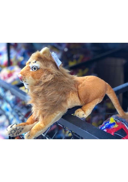 Sesli Kükreyen Aslan Peluş 30 cm fiyatları