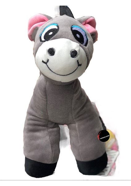Sevimli Eşek Peluş Büyük Boy 40 cm