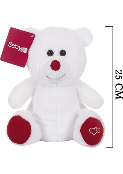 Uyku Arkadaşı Sevimli Oturan Ayıcık 25 cm