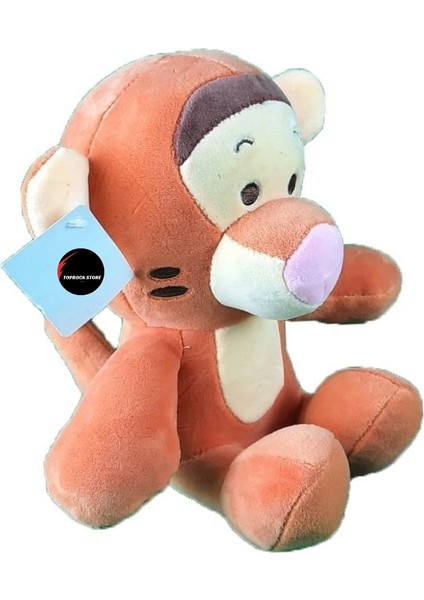 Sevimli Aslan Peluş Uyku Arkadaşım 25 cm Organic Kumaş