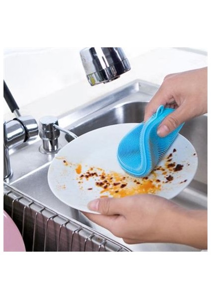 Buffer® 2'li Kir Tutmaz Tırtıklı Yüzey Bulaşık Yıkama Pedi fiyatları