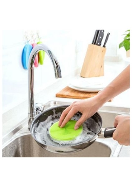 Buffer® 2'li Kir Tutmaz Tırtıklı Yüzey Bulaşık Yıkama Pedi modelleri