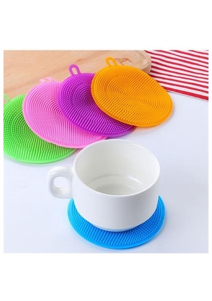 Buffer® 2'li Kir Tutmaz Tırtıklı Yüzey Bulaşık Yıkama Pedi fırsatları