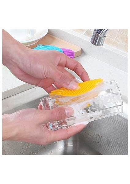 Buffer® 2'li Kir Tutmaz Tırtıklı Yüzey Bulaşık Yıkama Pedi indirimleri