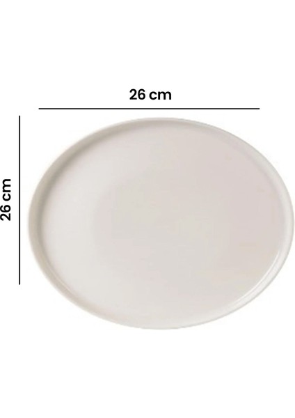 Toledo Servis Tabağı - 26 cm
