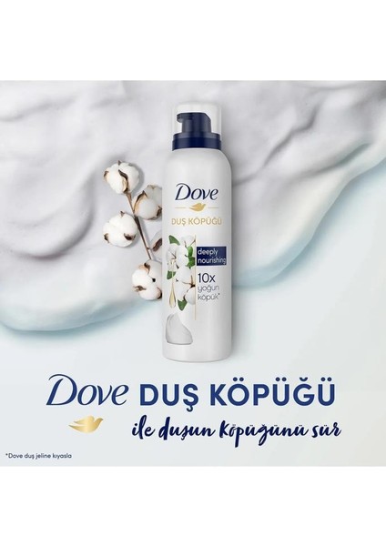 Duş Köpüğü Deeply Nourishing 10 Kat Daha Yoğun Köpüğe Sahip Formül 200 Ml.