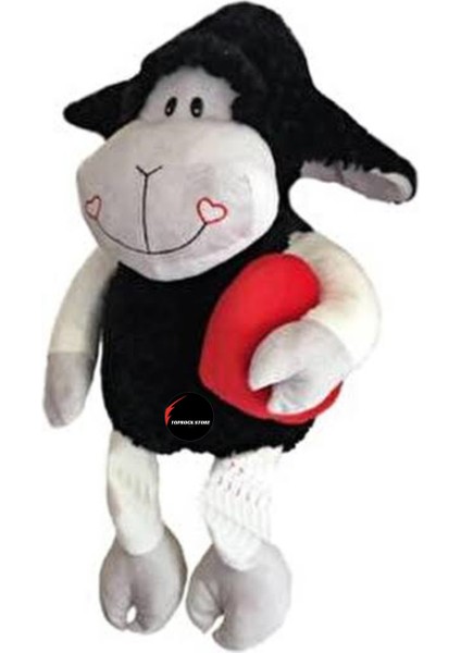 Sevimli Peluş Kuzu 30 cm