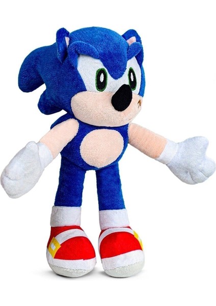 Sonic Peluş Oyuncak 40CM Sonic Boom Kirpi Sonic Hedhegog Ithal Sonic Baby Sonic