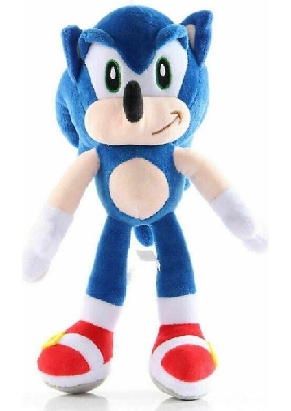 Sonic Peluş Oyuncak 40CM Sonic Boom Kirpi Sonic Hedhegog Ithal Sonic Baby Sonic