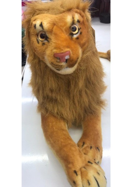 Peluş Aslan Oyuncak 40 cm