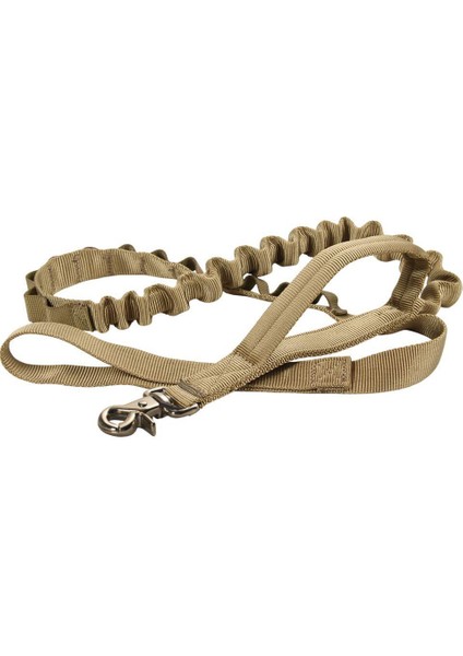 1pcs Taktik Dış Mekan Köpek TASMASI-96-150CM Haki (Yurt Dışından)