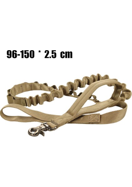 1pcs Taktik Dış Mekan Köpek TASMASI-96-150CM Haki (Yurt Dışından) fiyatları
