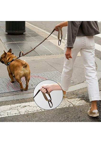 1pcs Taktik Dış Mekan Köpek TASMASI-96-150CM Haki (Yurt Dışından) modelleri