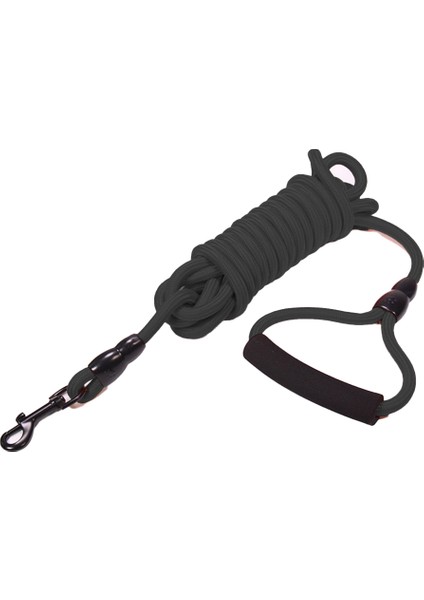 Adet Köpek Yürüyüş Tasması-8mm/siyah 25 Pound Içinde 5 Metre (Yurt Dışından)