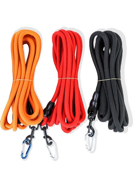 Adet Köpek Yürüyüş Tasması-8mm/siyah 25 Pound Içinde 5 Metre (Yurt Dışından)