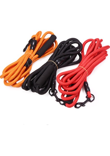 Adet Köpek Yürüyüş Tasması-8mm/siyah 25 Pound Içinde 5 Metre (Yurt Dışından)
