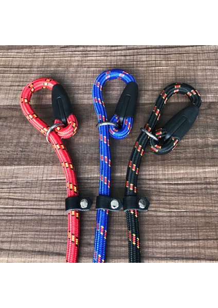 1 Adet Ince Taneli Çekiş Köpek TASMASI-S:140*0.8 Mavi (Yurt Dışından)