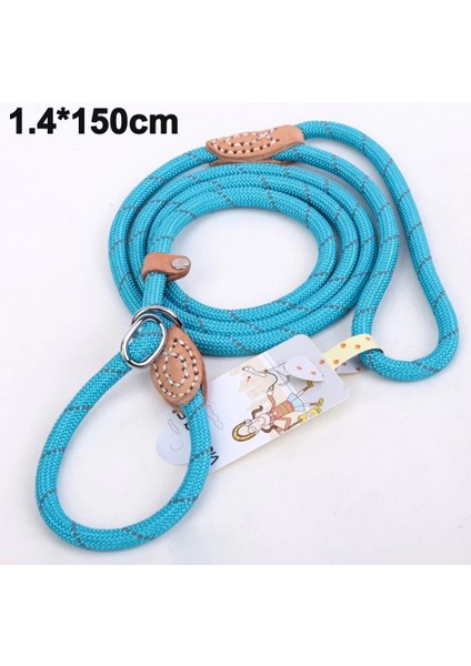 1 Adet Kancasız Çekme Halatı Renk-L 1.4*150CM Mavi (Yurt Dışından)