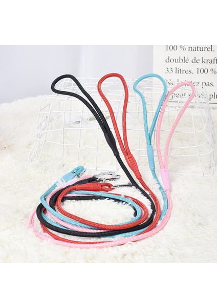 1 Adet Köpek Tasması-Pembe 120CM*6MM (Yurt Dışından)