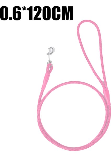 1 Adet Köpek Tasması-Pembe 120CM*6MM (Yurt Dışından)