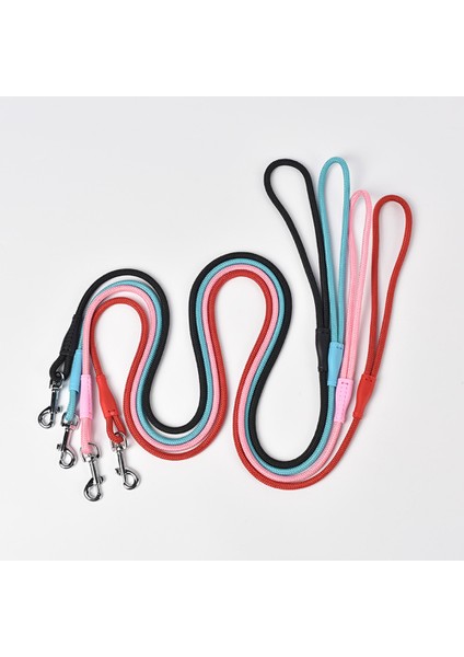 1 Adet Köpek Tasması-Mavi 120CM*4MM (Yurt Dışından)