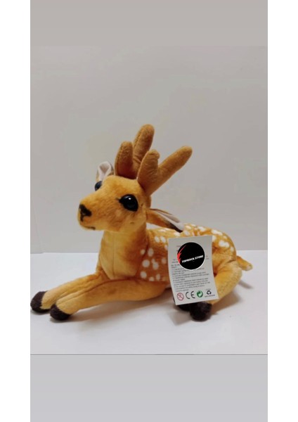 Sesli Geyik Peluş 35 cm