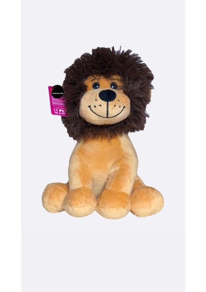 Top Rock Store Sevimli Aslan Peluş Uyku Arkadaşım 35 cm