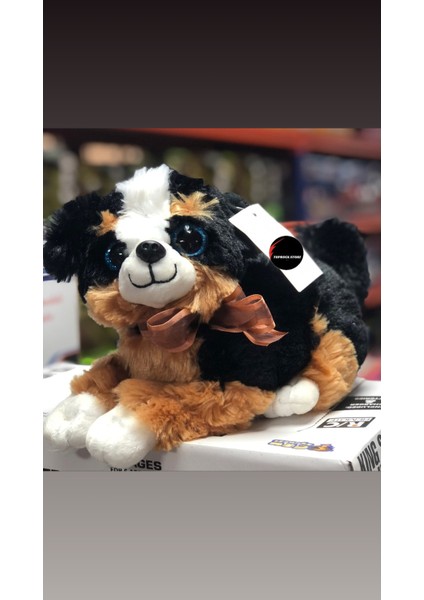Sevimli Sesli Peluş Havlayan Köpek 35 cm