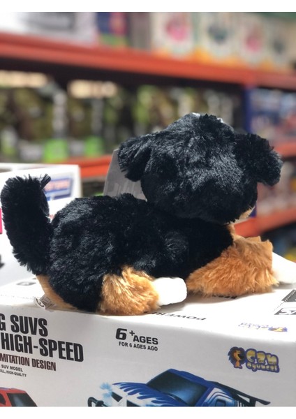 Sevimli Sesli Peluş Havlayan Köpek 35 cm