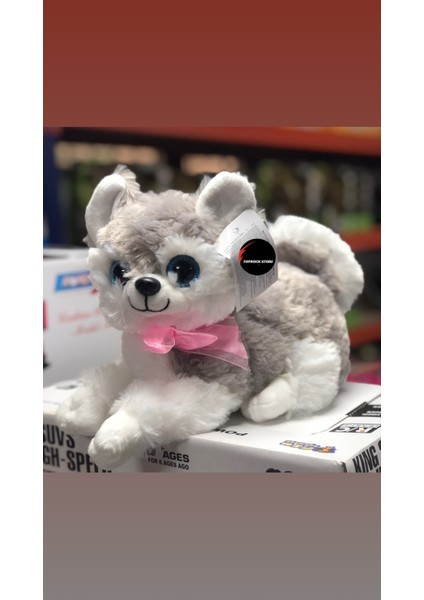 Sevimli Sesli Peluş Havlayan Köpek 35 cm