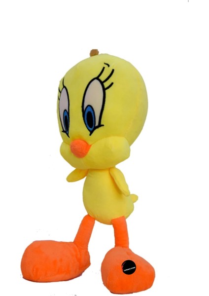 Tweety Civciv Peluş Oyuncak Sevimli Kuş Pelüş Büyük Boy