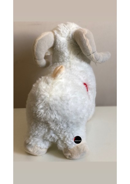 Sesli Keçi Peluş Büyük Boy 40 cm fiyatları