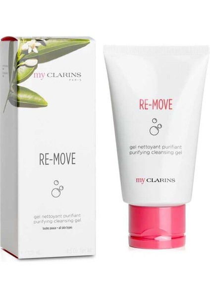 My Clarins Re-Move Purifying Cleansing Gel Temizleme Jeli 125 Ml