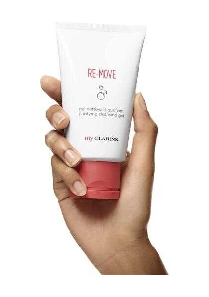 My Clarins Re-Move Purifying Cleansing Gel Temizleme Jeli 125 Ml