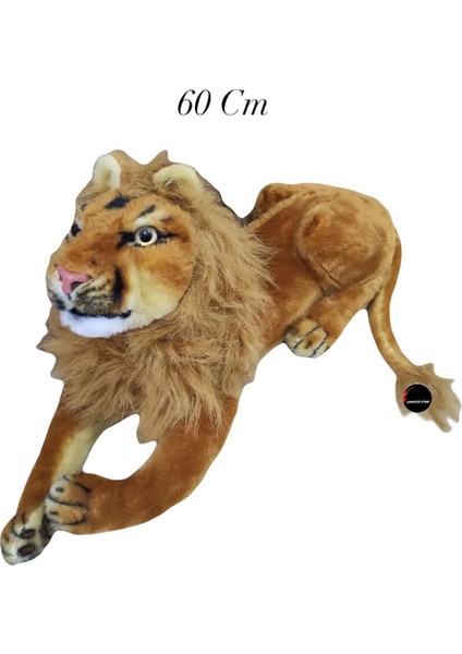 Aslan Peluş Dev Boy 60 cm Peluş Aslan