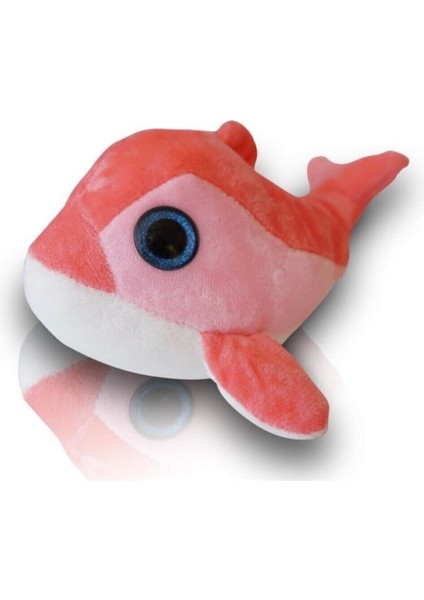Peluş Cam Gözlü Yunus Balığı