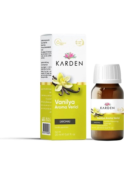 Vanilya Aroma Verici 20 ml