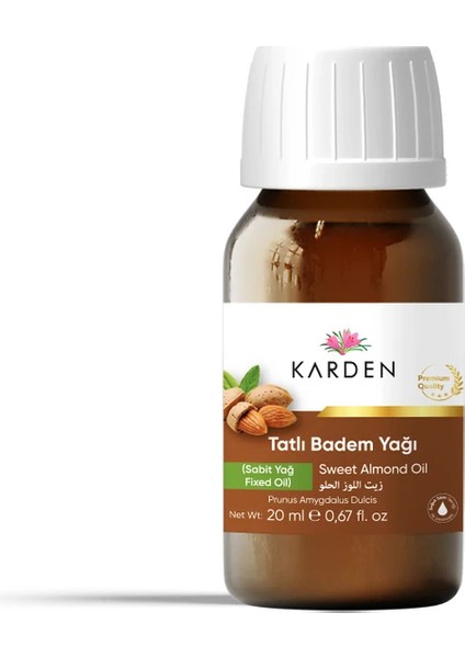 Tatlı Badem Yağı 20 ml