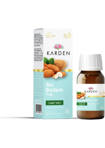 Acı Badem Yağı 20 ml