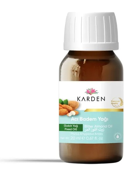 Acı Badem Yağı 20 ml