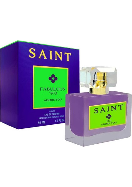 Saint Fabulous Adore You 1973 Kadın Parfümü Edp 50 Ml