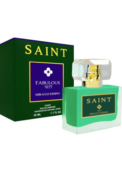 Saint Fabulous Miracle Kissing 1977 Kadın Parfüm Edp 50 Ml