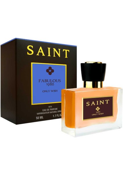 Saint Fabulous Only Wish 1986 Erkek Parfümü Edp 50 Ml